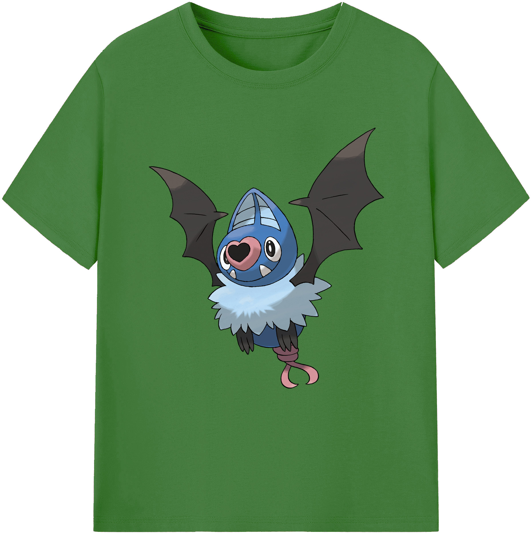 （画像用） ポケットモンスター Pokémon レディースカジュアルプリントTシャツ（綿100％）